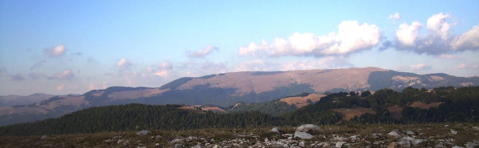 Cima di Vallevona - monti Carseolani - Appennino laziale